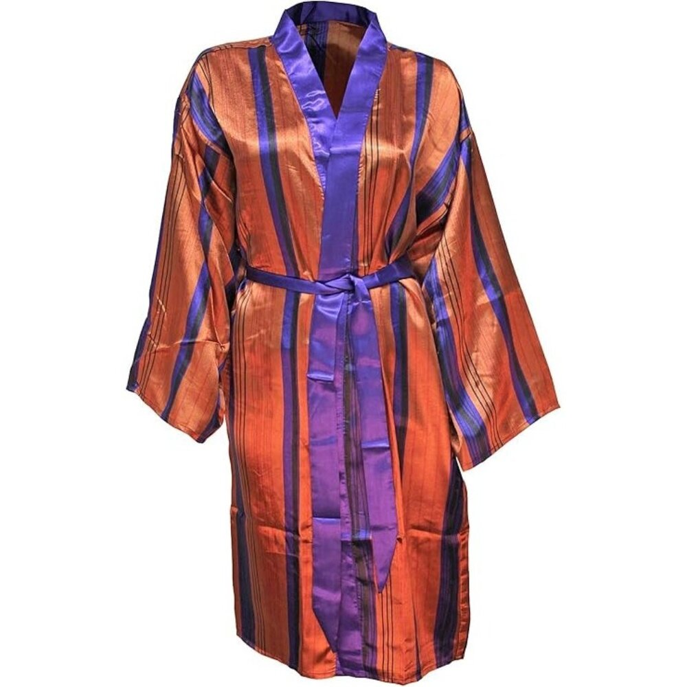 The Golden Girls Dorothy Kimono Robe Costume Gradma Granny Adult S/M Halloween